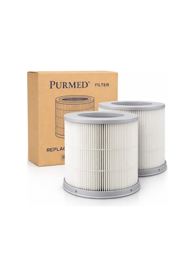 Purmed Xiaomi Smart Hava Temizleyicisi 4 Compact Uyumlu Hepa Filtre - 4 Compact Hepa Filter 2'li