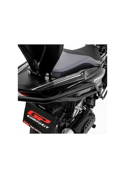 GP Kompozit Honda PCX 125 2021-2025 Uyumlu Kuyruk Pad Gri