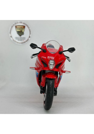 Suzuki Gsx R1000 1:12 Diecast Motosiklet Lisanslı Metal Model Koleksiyon Oyuncak