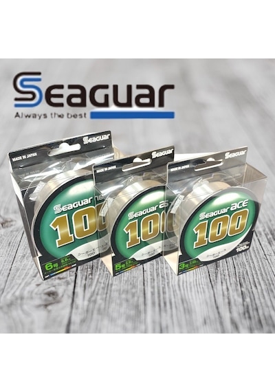 0.405mm Seaguar Ace %100 Fluoro Carbon Misina 100mt