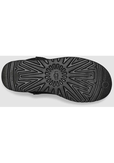 UGG W Classıc Ultra Mını Siyah Kadın Kar Botu Siyah