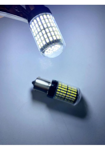 144 Led 1016 Çift Duy Beyaz