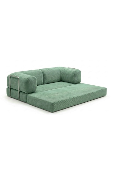 Herev 200x200 Cm 50 Dns Modüler Köşe Koltuk Fitilli Kadife Kumaş, Yatak Olabilen, Modern Tasarım Şark Köşe Yeşil Herev 200x200 Cm 50 Dns Modüler Köşe Koltuk Fitilli Kadife Kumaş, Yatak Olabilen, Modern Tasarım Şark Köşe Yeşil