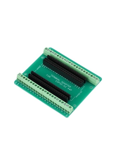 Esp32 Terminal Board 38 Pin Vidalı Klemens Adaptör Kartı Esp32 Devkit V1 Geliştirme Kartı Breakout G