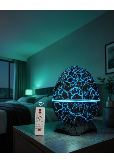 Yumurta Şeklinde Bluetooth Hoparlör 14 Renkli Projeção Uuczk890speaker1-1