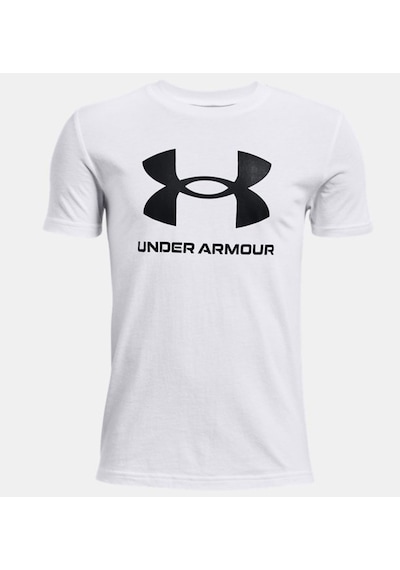 Under Armour Çocuk Ua Sportstyle Logo Kısa Kollu 1363282-100