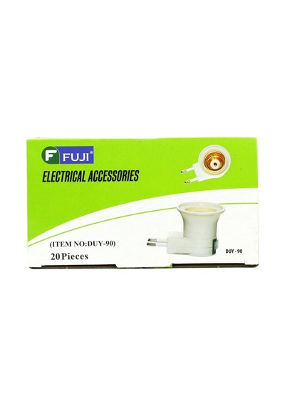 Fuji Duy-90 Anahtarlı Duy Fiş- 20'li Paket Diğer