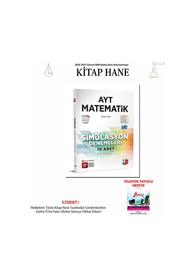3d Ayt Matematik Simülasyon Denemeleri
