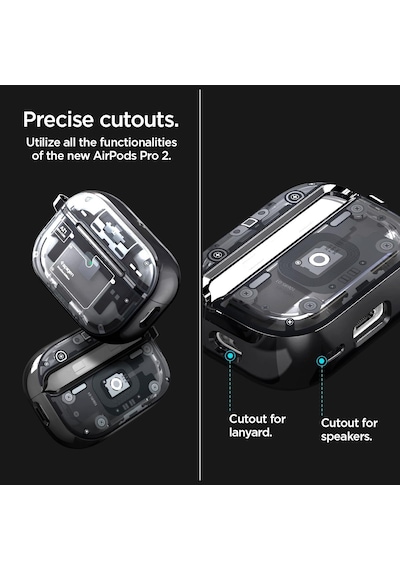 Airpods Pro 2/1 İle Uyumlu Magsafe Kılıf Ultra Hybrid Mag Fit Zero One - Acs05593
