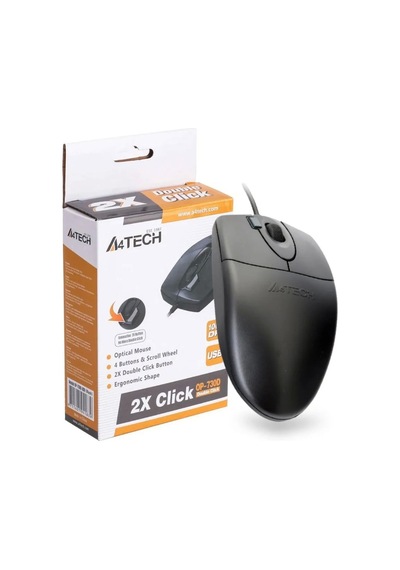 A4-tech Op-620d 2x Click Usb Optik Mouse Siyah Diğer