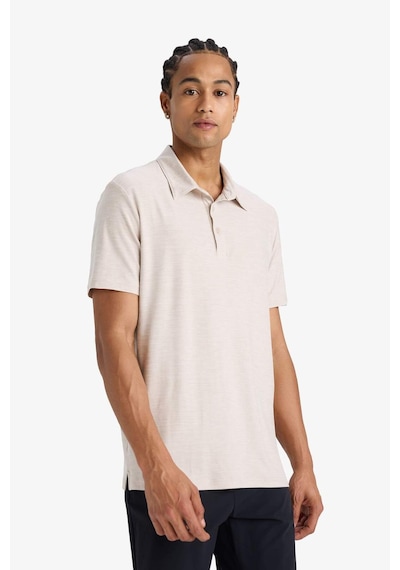 DeFactoFit Esnek Kumaş Standart Fit Polo Yaka Sporcu Kısa Kollu Tişört D9241AX25SPBG745