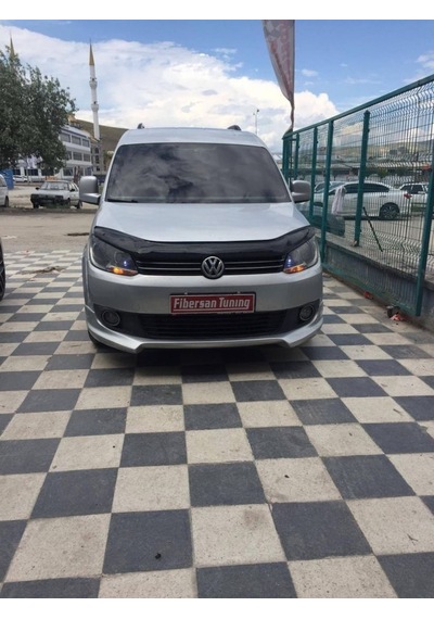 Vw Caddy( 2009-15) Ön Tampon Eki -----fibersan Tuning