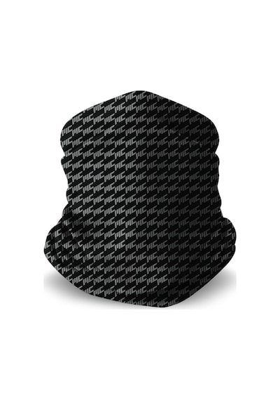 Musclecloth Çok Amaçlı Boyunluk Mc Logo Siyah