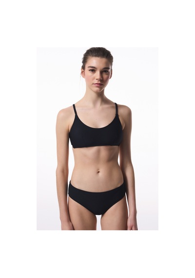 Penti Siyah Mary Bra Bikini Üstü