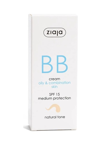 Bb Krem Yağlı Ve Karma Cilt Doğal Ton Spf 15 50 Ml Çok Renkli