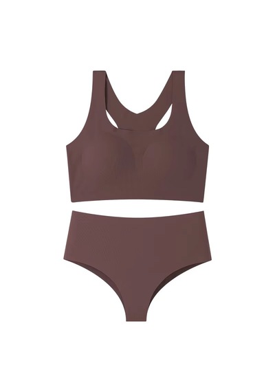 Ece's Design Dikişsiz Sütyen Ve Kısa Balenli, Vücut Şekillendirici, Spor, Gündelik Iç Çamaşırı Takımı W2003 Acı Kahverengi Ece's Design Dikişsiz Sütyen Ve Kısa Balenli, Vücut Şekillendirici, Spor, Gündelik Iç Çamaşırı Takımı W2003 Acı Kahverengi