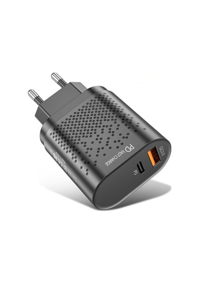 Uslion 18W Usb Qc3.0 Şarj Pd3.0 Hızlı Şarj Aleti Şarj Başlık Beya Uslion 18W Usb Qc3.0 Şarj Pd3.0 Hızlı Şarj Aleti Şarj Başlık Beya