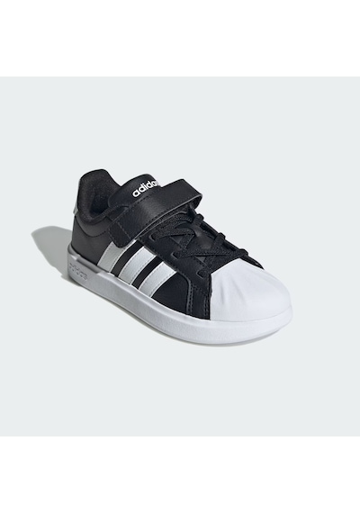 Adidas Streettalk El Unisex Çocuk Spor Ayakkabı Jq8593 Siyah