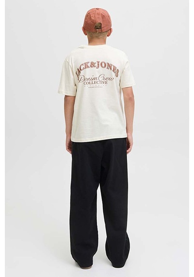 Jack & Jones Jjebrabdes Çocuk Tişört BEYAZ
