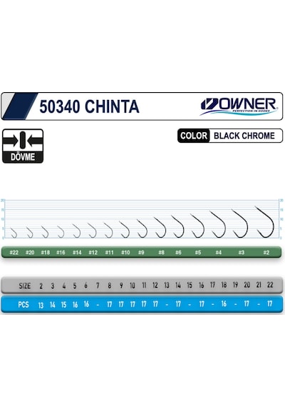 OWNER CHINTA 50340 NO 2 OLTA İĞNESİ