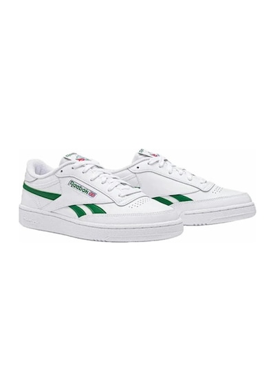 Reebok Club C Revenge Unisex Günlük Sneaker Ayakkabı Beyaz-yeşil Beyaz - Yeşil