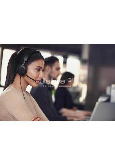 Jabra  Evolve2 40 Duo Usb-A Kulak  Üstü Kulaklık