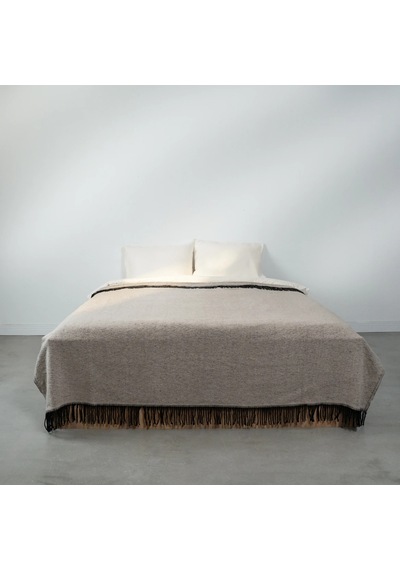 Shear Çift Kişilik Battaniye Taş 200x220 Cm Diğer