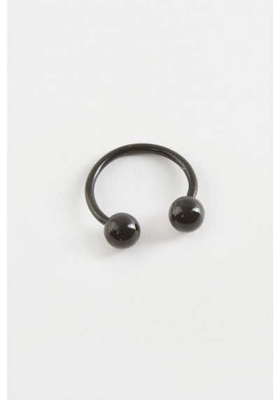 Septum - 427 - Çelik Piercing 1 - Glblseme - Adet Siyah