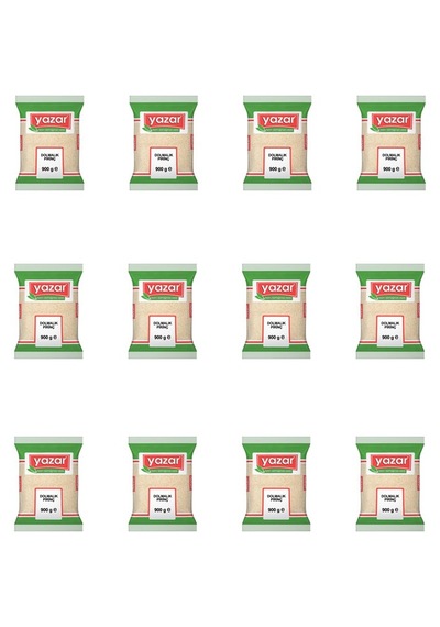 Yazar Dolmalık Kırık Pirinç 900 Gr X 12 Paket