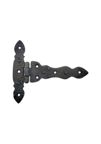 Cntma Antika Tarz Dekoratif Pirinç Kuyruklu Düğmeli Menteşe No2 - 138x167 Mm, Oksit Diğer