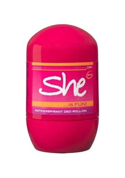 She Is Fun Kadın Roll-On 40 ML