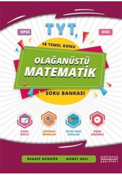 2021 Tyt Olağanüstü Matematik Soru Bankası