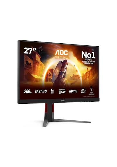 27g4ha 24.5 İnc 200hz 1ms Hdmı Dp G-sync Adaptivesync Pivot Hdr10 Fhd Fast Ips Gaming Monitör