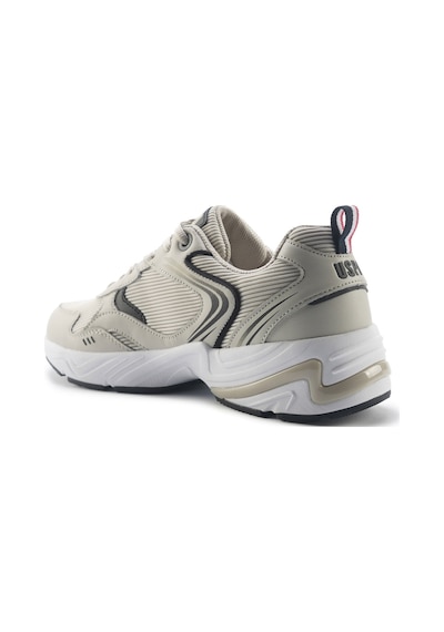 U.s. Polo Assn. Arden 5fx Beyaz Erkek Sneaker 000000000101952517 Beyaz-kum Beyaz - Kum Rengi