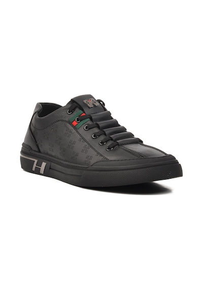 Guja 25y310-3 Erkek Casual Sneaker Ayakkabı Siyah Beyaz