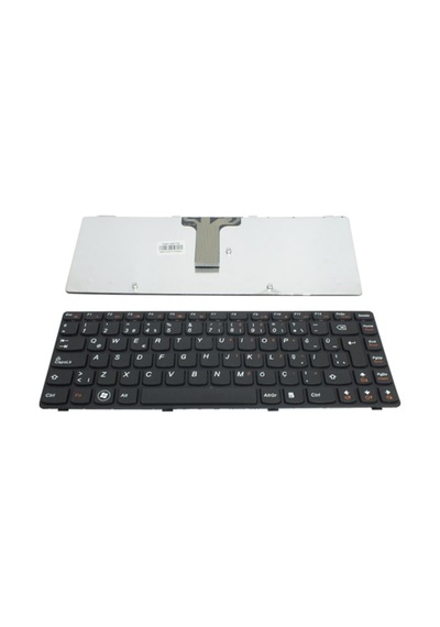 Lenovo 25-012640 25209339 Notebook Klavyesi - Siyah - Tr