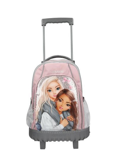 Topmodel Tekerlekli Sırt Çantası 413317 A Çok Renkli
