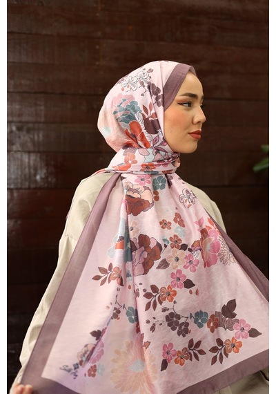 Silk Home Olinda Şal 49004-14 Gül Kurusu