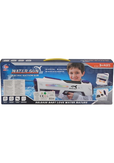997-1 Şarjlı Otomatik Büyük Boy Su Tüfeği 12
