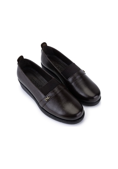 Tamer Tanca Kadın Hakiki Deri Kahverengi Casual Ayakkabı 1095 Sz504 Bn Ayk Sk25-26 Kahve Fltr Kahverengi