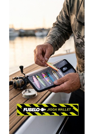 Fubelo Jigga Wallet Jig Cüzdanı Siyah Small - Standart