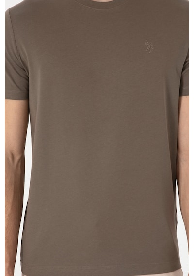 U.S. Polo Assn. Erkek Regular Fit Bisiklet Yaka Haki Tişört 50306913-VR027 U.S. Polo Assn. Erkek Regular Fit Bisiklet Yaka Haki Tişört 50306913-VR027