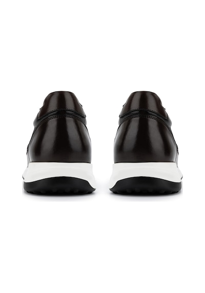 Tamer Tanca Erkek Hakiki Deri Kahverengi Sneakers & Spor Ayakkabı 1203 293 Erk Ayk Sk26-27 Kahve Dr