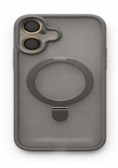 Mmc Tred Apple Uyumlu iPhone 17 Telefon Kılıfı Gri