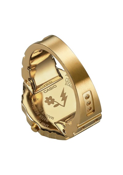 Casio Crw-001jb-9dr Yüzük Saati Metalik