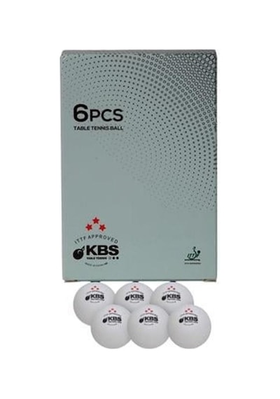 Kbs 6 Pro Ball Ittf Onaylı Masa Tenisi Maç Topu