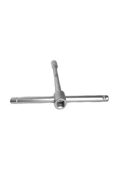 Alfa Tech 12 Mm T Kollu Lokma Somun Sıkma Anahtarı 24 Cm