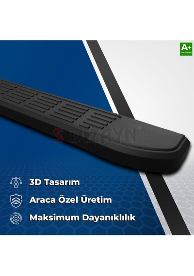 Cıtroen Space Tourer Uzun Şase 2024 2025 2026 Sln Siyah Yan Basamak