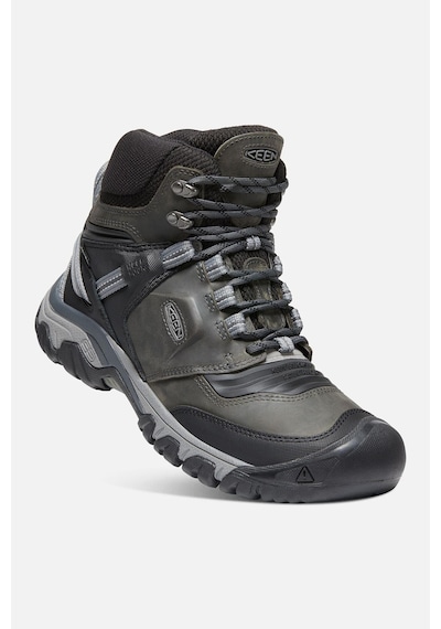 Keen Ridge Flex Mid Wp M-Magnet/Black - Su Geçirmez Erkek Bot - Siyah - 1024911 -