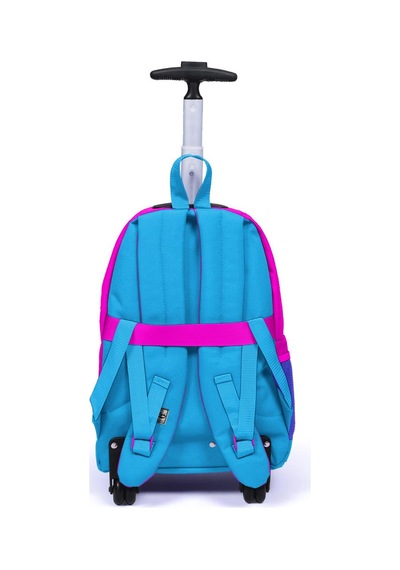 Coral High Sport Pembe Mavi Dört Bölmeli Usb Şarjlı Kulaklık Çıkı